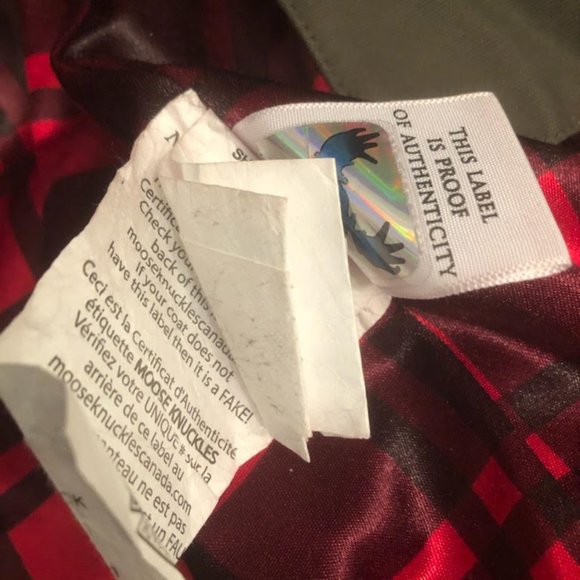 AUTHENTIC RARE MOOSE KNUCKLES MEN VEST - Picture 5 of 10